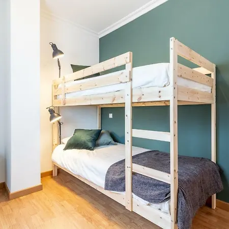 Apartamento Flatguest Eusebio 28 + Urbano + 3hab + Wifi *