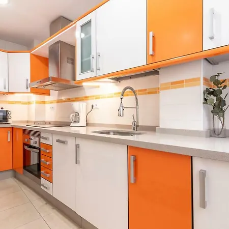 Apartamento Flatguest Eusebio 28 + Urbano + 3hab + Wifi Las Palmas de Gran Canaria