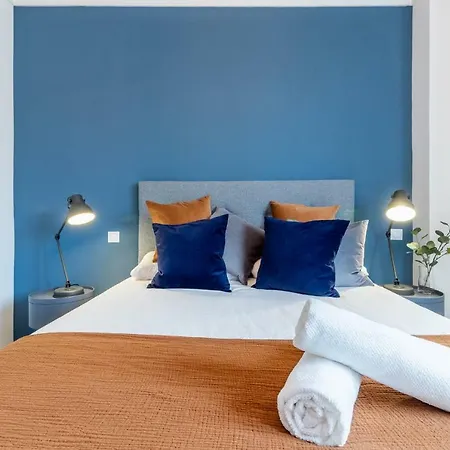 Apartamento Flatguest Eusebio 28 + Urbano + 3hab + Wifi *