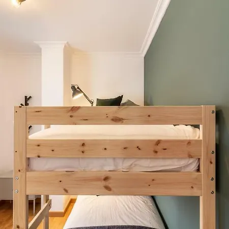 Flatguest Eusebio 28 + Urbano + 3hab + Wifi Apartamento