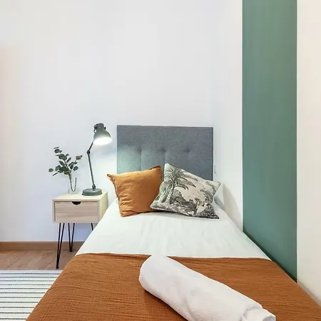 Apartamento Flatguest Eusebio 28 + Urbano + 3hab + Wifi