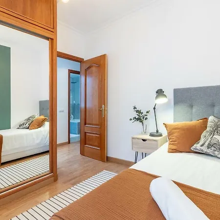 Flatguest Eusebio 28 + Urbano + 3hab + Wifi * Las Palmas de Gran Canaria